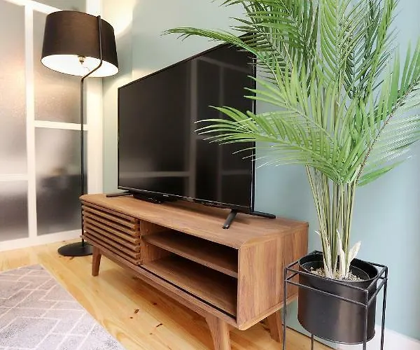 Hm - Pinheiro Downtown Living 아파트 포르투